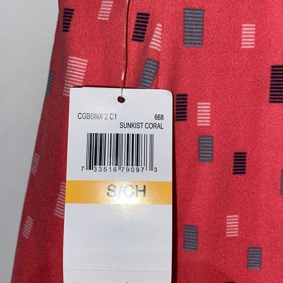 Callaway Women's Sunkist Coral Opti Dri Elastic Waistband Golf Skort Small NWT - Picture 7 of 10